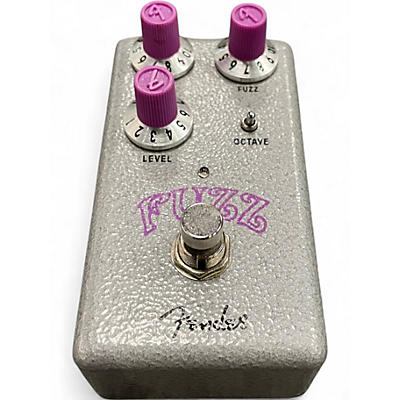 Used Fender Fuzz Effect Pedal