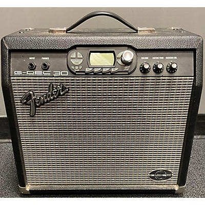 Fender Used Fender G-DEC 30 Guitar Combo Amp