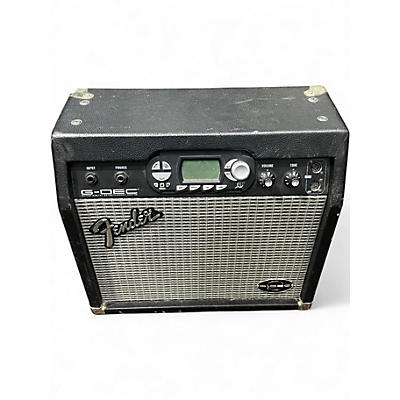 Used Fender G-DEC Guitar Combo Amp