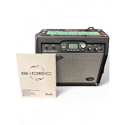 Used Fender G DEC Guitar Combo Amp
