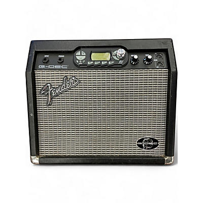 Used Fender G Dec 15W 1X8 Guitar Combo Amp