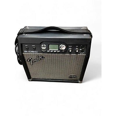 Used Fender G Dec 15W 1X8 Guitar Combo Amp