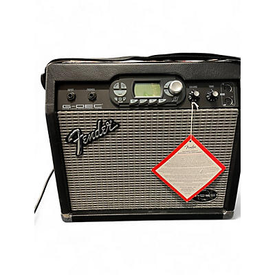Used Fender G Dec 15W 1X8 Guitar Combo Amp