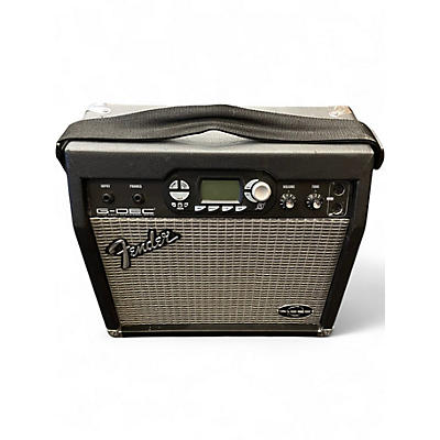 Used Fender G Dec 15W 1X8 Guitar Combo Amp