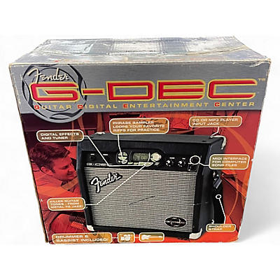 Used Fender G Dec 15W 1X8 Guitar Combo Amp