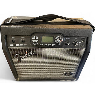 Used Fender G Dec 15W 1X8 Guitar Combo Amp