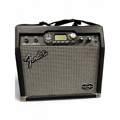 Used Fender G Dec 15W 1X8 Guitar Combo Amp
