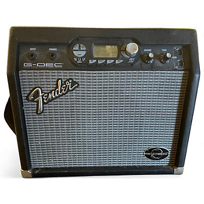 Used Fender G Dec 15W 1X8 Guitar Combo Amp