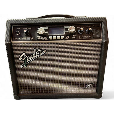 Used Fender G Dec 15W 1X8 Guitar Combo Amp