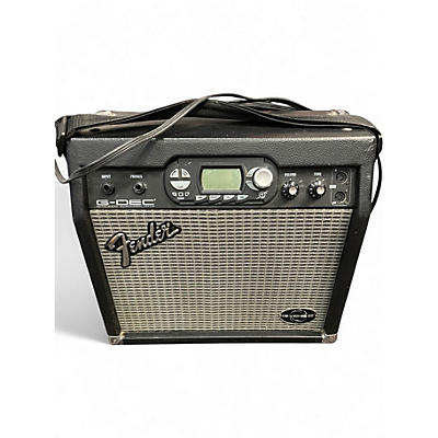 Used Fender G Dec 15W 1X8 Guitar Combo Amp