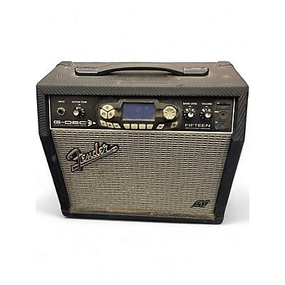 Used Fender G Dec 3 Fifteen 15W 1X8 Guitar Combo Amp