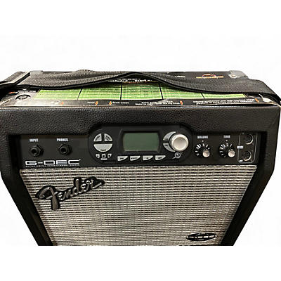 Used Fender G Dec 3 Fifteen 15W 1X8 Guitar Combo Amp