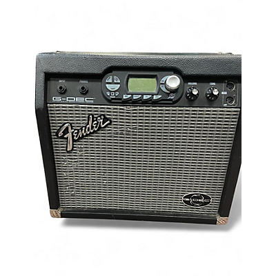 Used Fender G Dec 3 Fifteen 15W 1X8 Guitar Combo Amp
