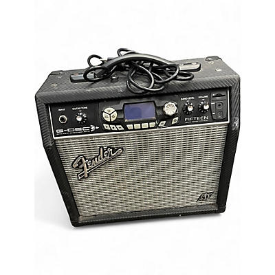Used Fender G Dec 3 Fifteen 15W 1X8 Guitar Combo Amp