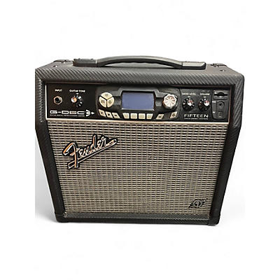 Used Fender G Dec 3 Fifteen 15W 1X8 Guitar Combo Amp