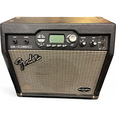 Used Fender G Dec 3 Fifteen 15W 1X8 Guitar Combo Amp