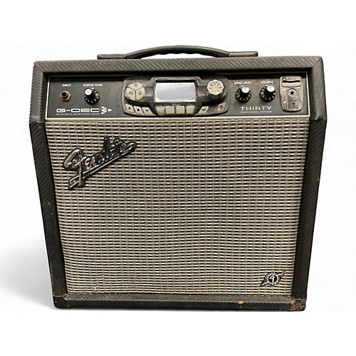 Used Fender G Dec 3 Thirty 30W 1x10 Guitar Combo Amp