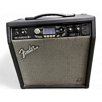 Used Fender G Dec 3 Thirty 30W 1x10 Guitar Combo Amp