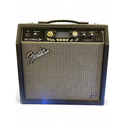 Used Fender G Dec 3 Thirty 30W 1x10 Guitar Combo Amp