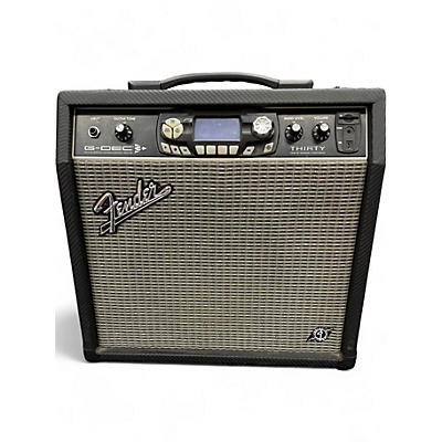 Used Fender G Dec 3 Thirty 30W 1x10 Guitar Combo Amp