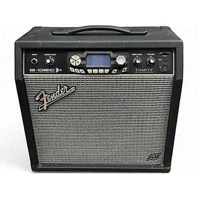 Used Fender G Dec 3 Thirty 30W 1x10 Guitar Combo Amp