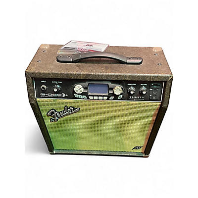Used Fender G Dec 3 Thirty 30W 1x10 Guitar Combo Amp
