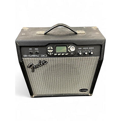 Used Fender G Dec 30 Guitar Combo Amp