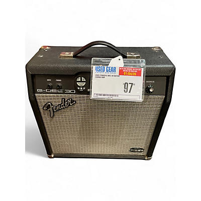 Used Fender G Dec 30 Guitar Combo Amp