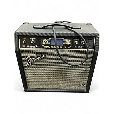 Used Fender G Dec 30 Guitar Combo Amp