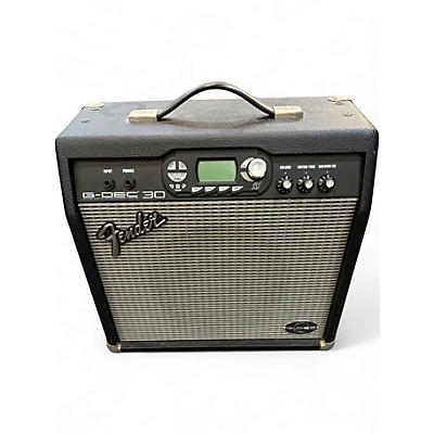 Used Fender G Dec 30 Guitar Combo Amp