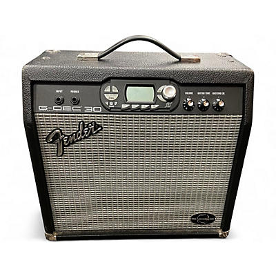 Used Fender G Dec 30 Guitar Combo Amp
