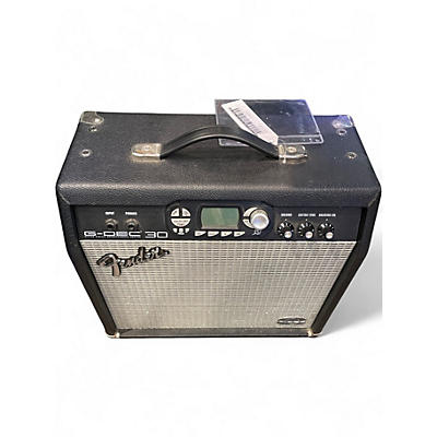 Used Fender G Dec Jr 15W 1X8 Guitar Combo Amp