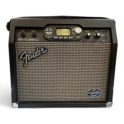 Used Fender G Dec Jr 15W 1X8 Guitar Combo Amp