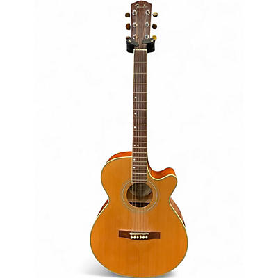 Used Fender G26S Natural Acoustic Guitar