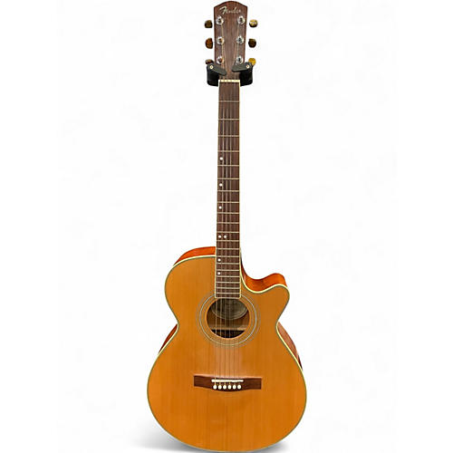 Used Fender G26S Natural Acoustic Guitar Natural