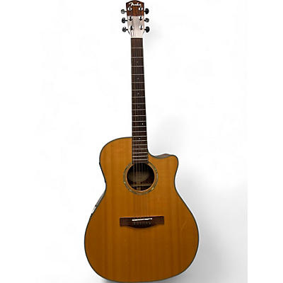 Fender Used Fender GA-43SCE Natural Acoustic Electric Guitar