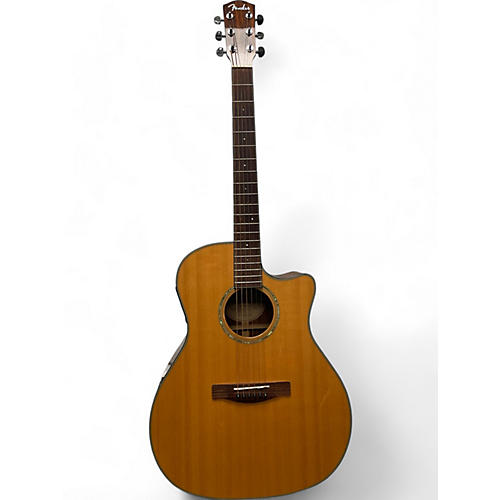 Fender Used Fender GA-43SCE Natural Acoustic Electric Guitar Natural