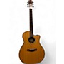 Used Fender Used Fender GA-43SCE Natural Acoustic Electric Guitar Natural