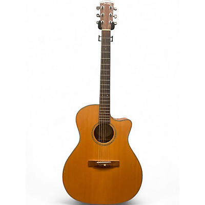 Used Fender GA 43SCE Natural Acoustic Guitar