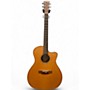 Used Fender GA 43SCE Natural Acoustic Guitar Natural
