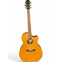 Used Fender GA-45 SCE Natural Acoustic Electric Guitar Natural