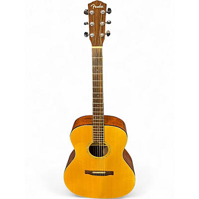 Used Fender GA43S Natural Acoustic Guitar