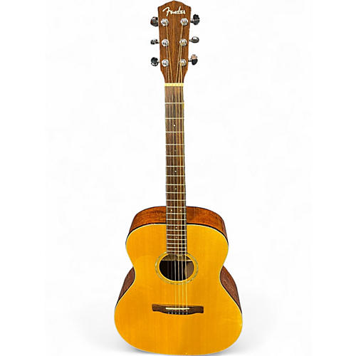 Used Fender GA43S Natural Acoustic Guitar Natural