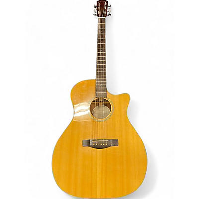 Fender Used Fender GA43SCE Natural Acoustic Electric Guitar