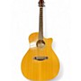 Used Fender Used Fender GA43SCE Natural Acoustic Electric Guitar Natural