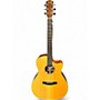 Used Fender GA43SCE Natural Acoustic Electric Guitar Natural