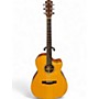 Used Fender GA43SCE Natural Acoustic Electric Guitar Natural