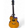 Used Fender GA45SCE Natural Acoustic Electric Guitar Natural