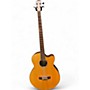 Used Fender GB-41SCE Natural Acoustic Bass Guitar Natural