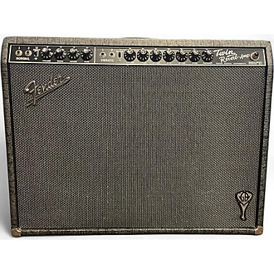 Used Fender GB George Benson Twin Reverb 2x12 Tube Guitar Combo Amp